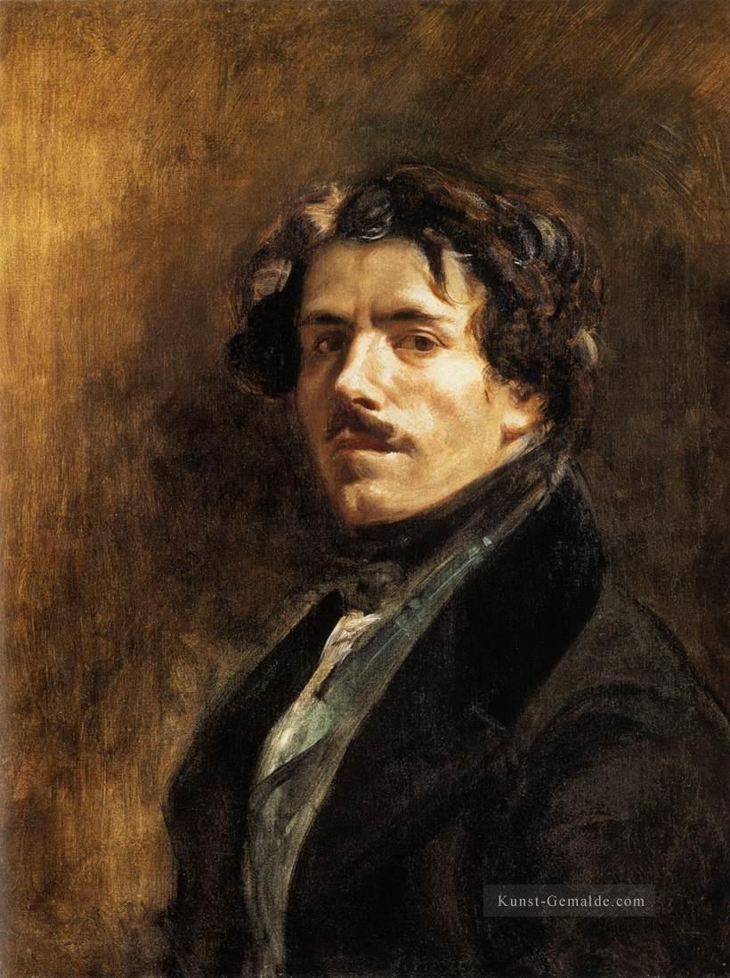 Selbst Porträt romantische Eugene Delacroix Ölgemälde